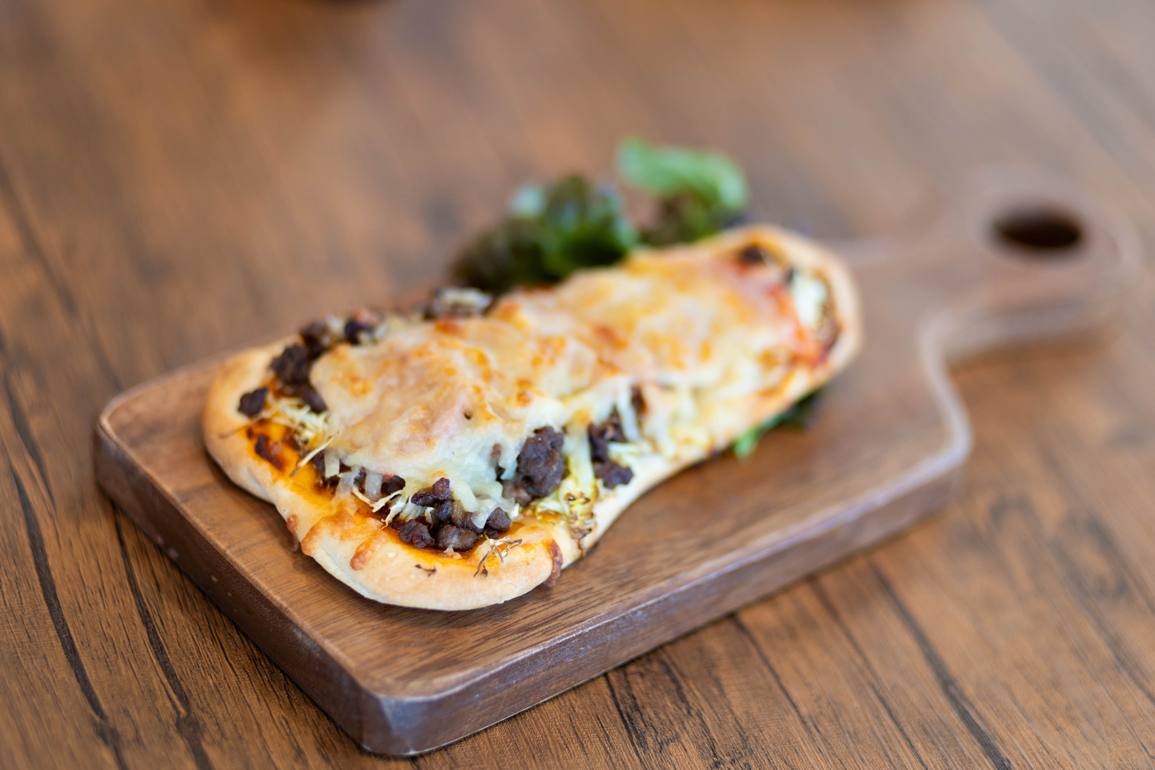 ナンなん？ジビエピザ