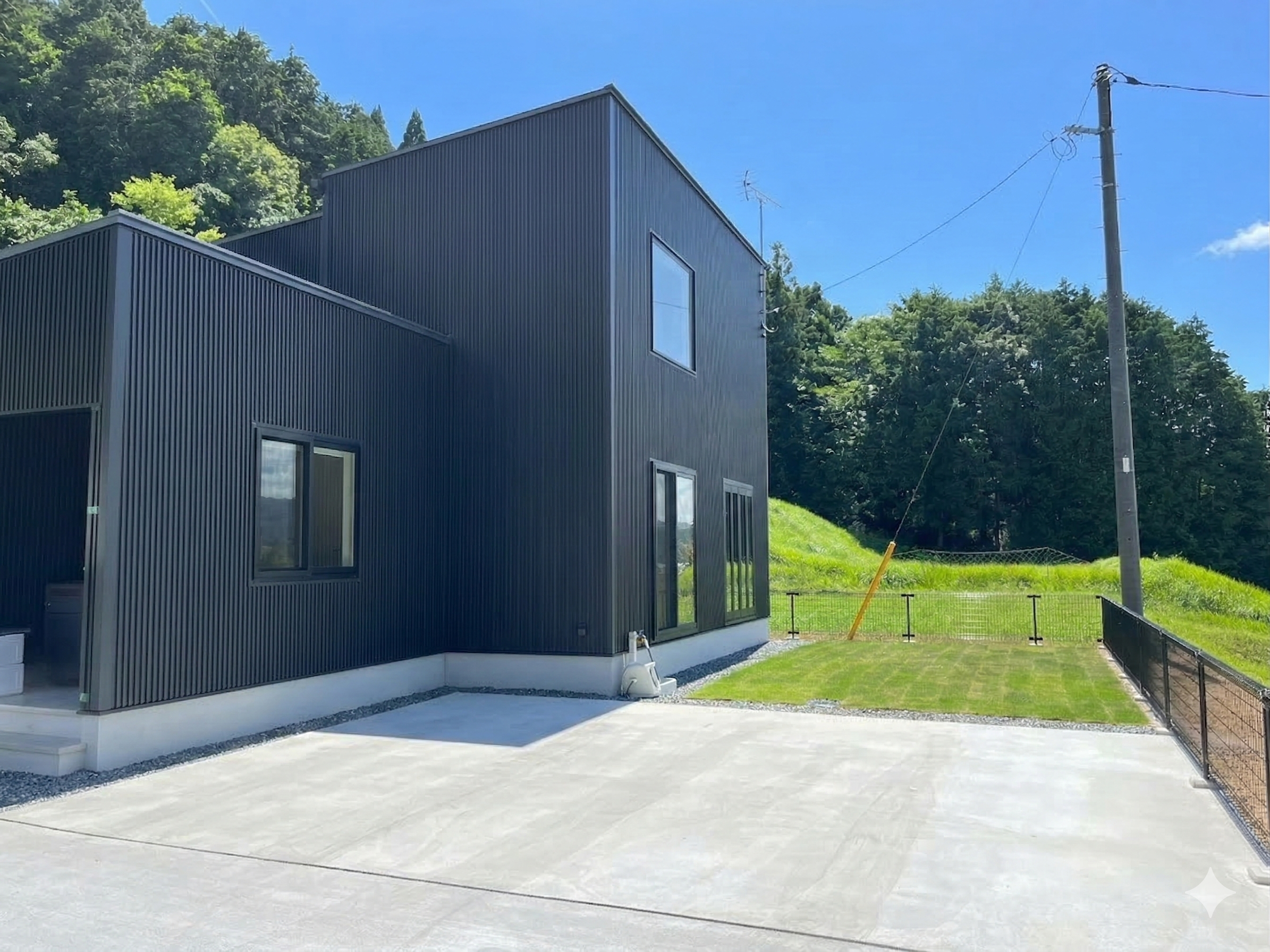 施工前 駐車スペース2