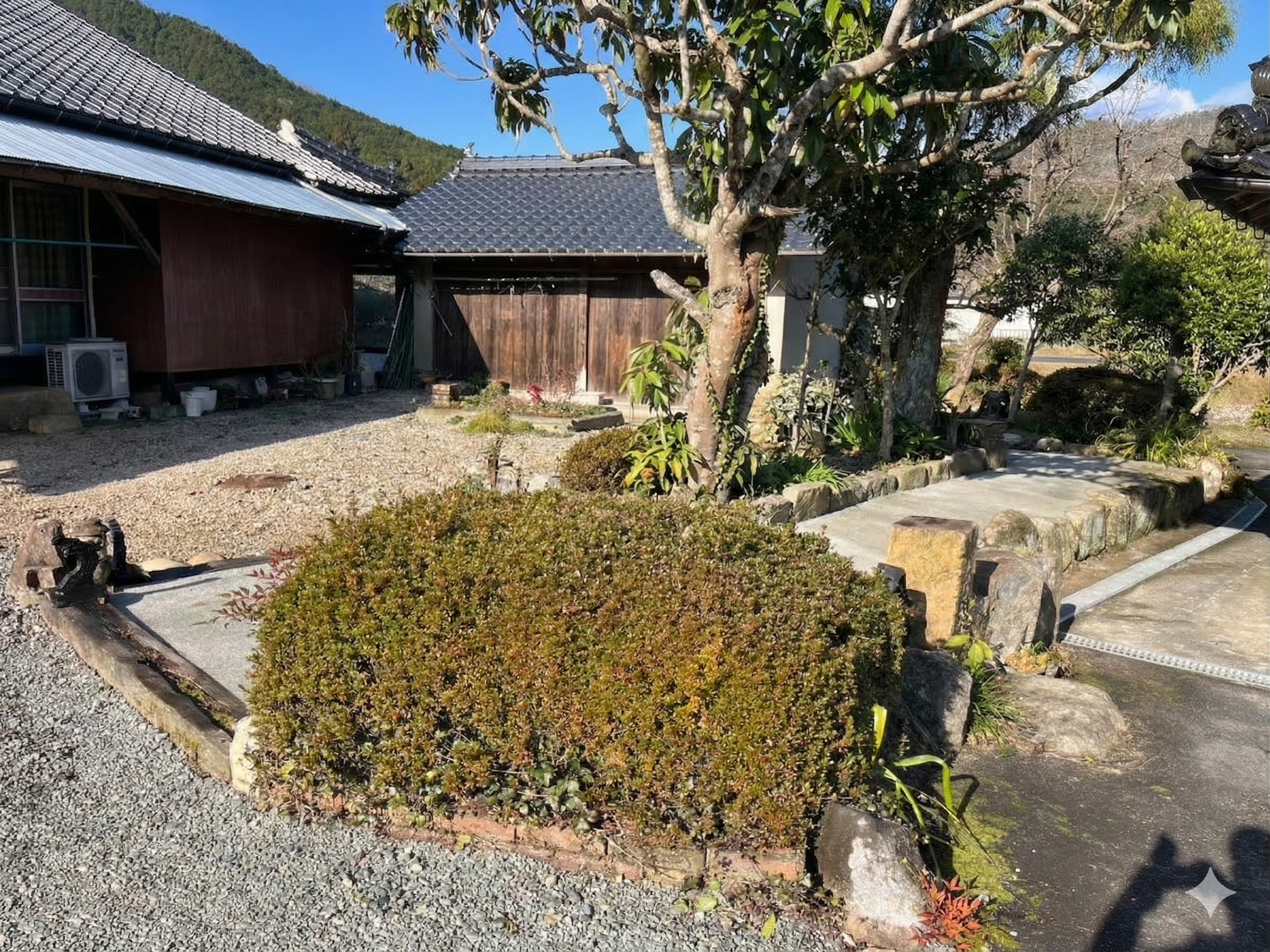 施工前 境界部分