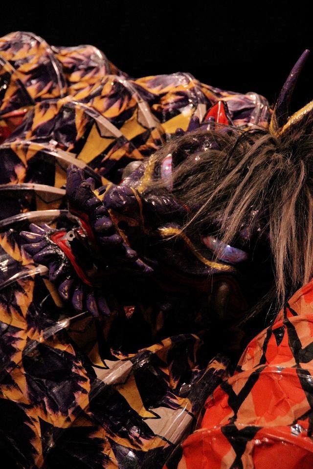 羽佐竹神楽団の活動風景1