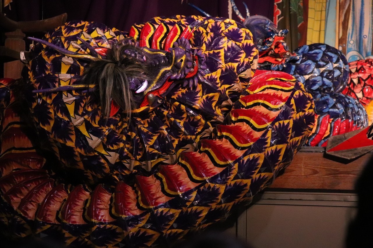 羽佐竹神楽団の活動風景3