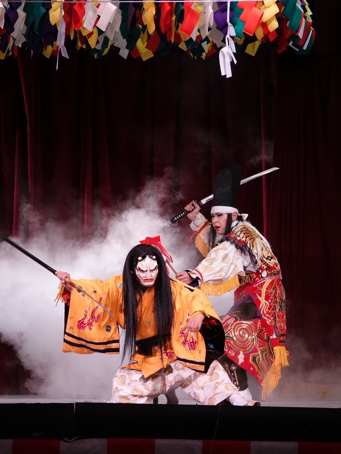 羽佐竹神楽団の活動風景7