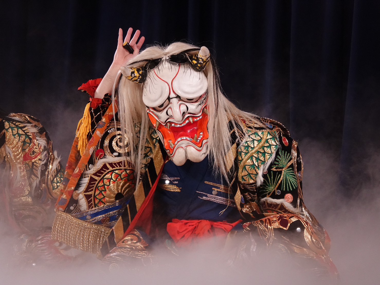 羽佐竹神楽団の活動風景14