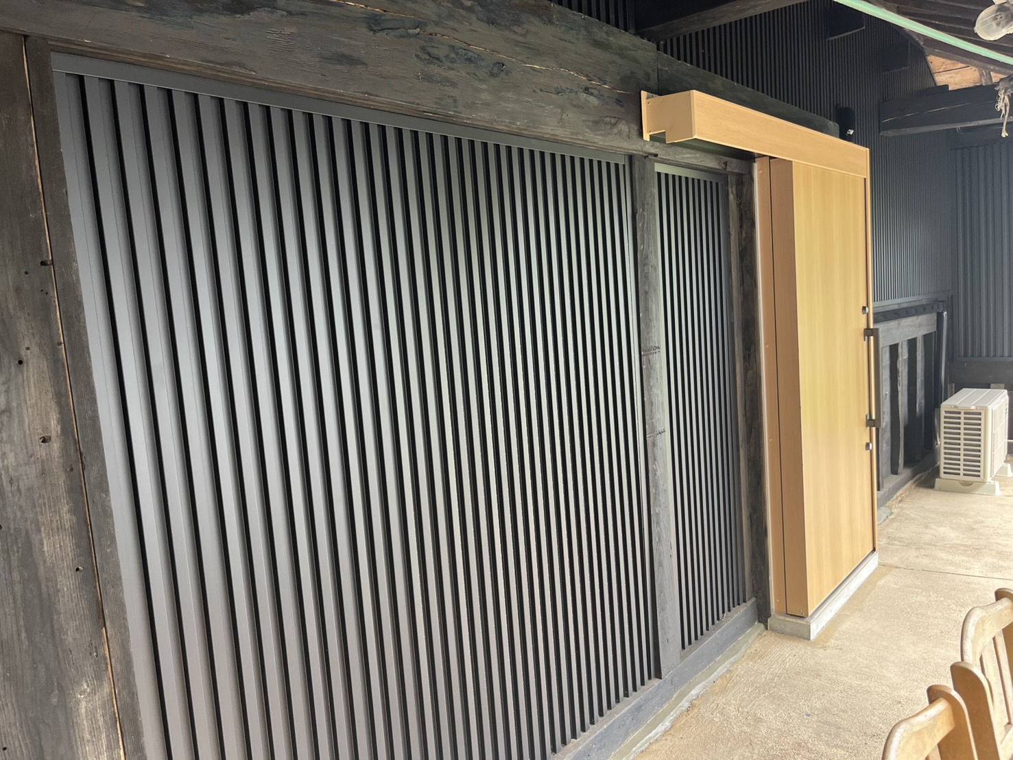 蔵の全面リフォーム