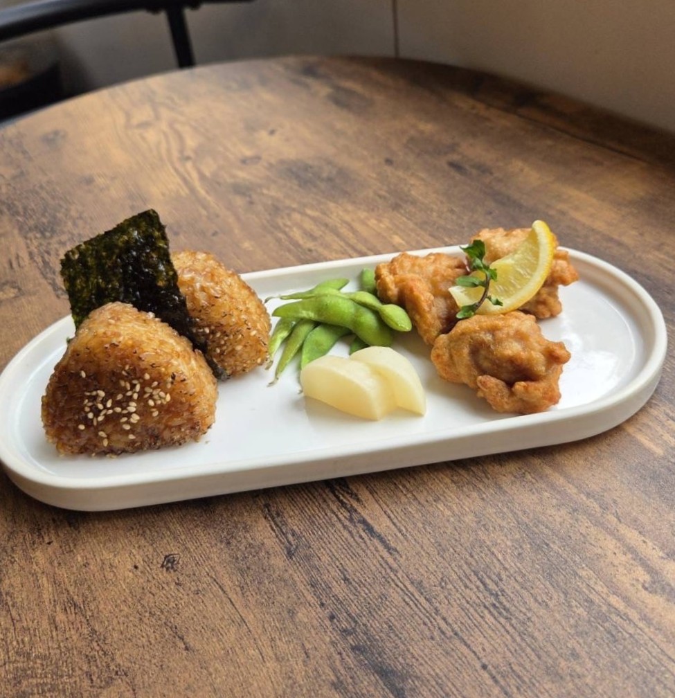 おにぎりプレート