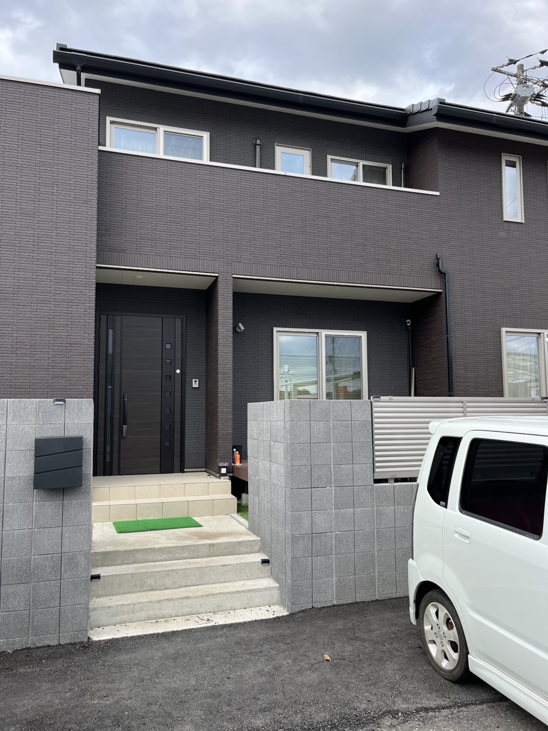 施工前 テラススペース